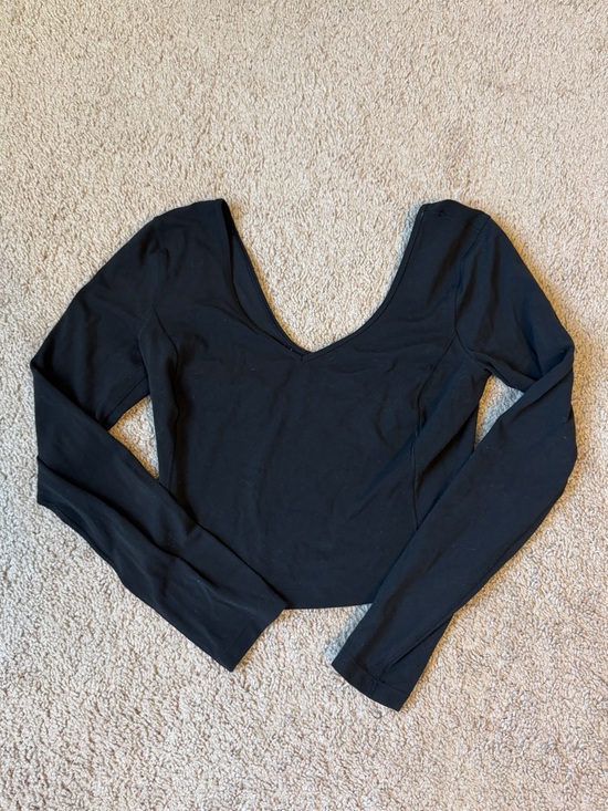 lululemon athletica Tops - Lululemon align black long sleeve